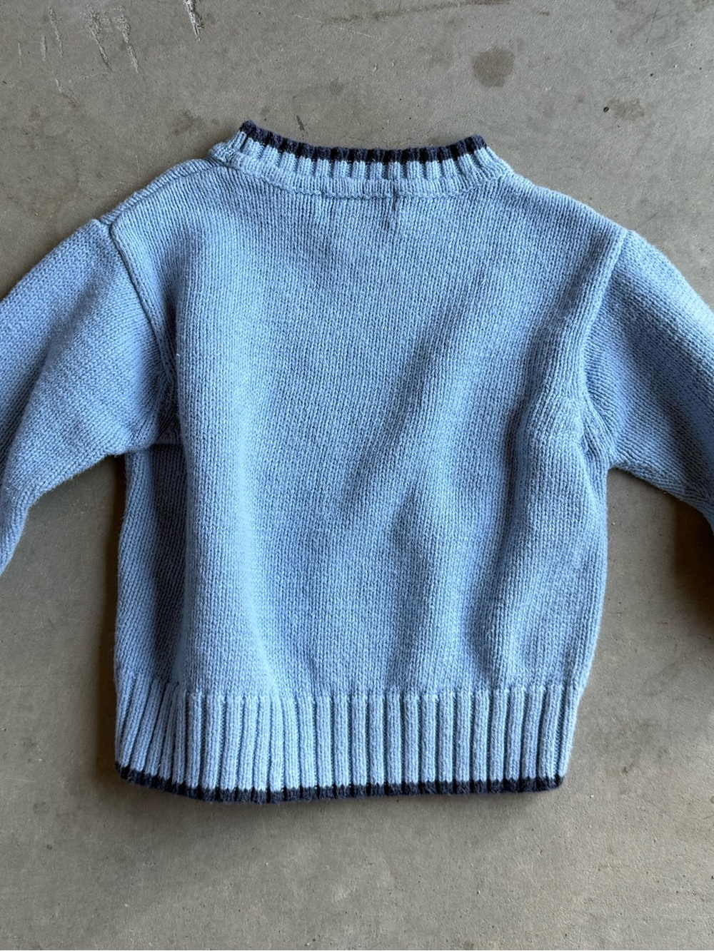 Hartstrings Light Blue Knit Sweater - Picture 4 of 5